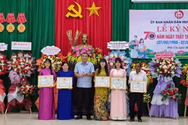 Đức Cơ tổ chức lễ kỷ niệm 70 năm Ngày Thầy thuốc Việt Nam