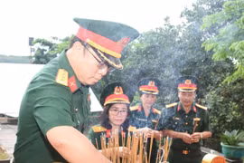 Công ty 715 tổ chức hoạt động tri ân nhân dịp 27.7