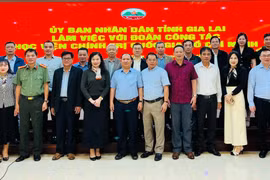 Học viện Chính trị Quốc gia Hồ Chí Minh làm việc tại tỉnh Gia Lai