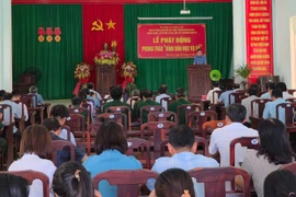 Đức Cơ phát động phong trào “Bình dân học vụ số”