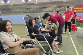 Bệnh viện Đa khoa tỉnh Gia Lai tiếp nhận 296 đơn vị máu an toàn