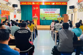 66 chủ đại lý, cơ sở kinh doanh phân bón được tập huấn chuyên môn