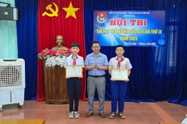 Đức Cơ trao 35 giải tại Hội thi tin học trẻ lần thứ IX năm 2025