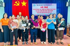 Đức Cơ: Hỗ trợ 59 phụ nữ dân tộc thiểu số sinh con an toàn