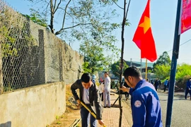 Chư Sê phát động Tết trồng cây “Đời đời nhớ ơn Bác Hồ”