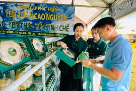 Các sản phẩm đặc trưng địa phương hút khách tại Tuần lễ Hoa Dã Quỳ-Núi lửa Chư Đang Ya