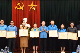 Liên đoàn Lao động tỉnh tổ chức Hội nghị Ban Chấp hành lần thứ 6