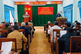 Đức Cơ: 44 người có uy tín được bồi dưỡng kiến thức pháp luật, kỹ năng hòa giải