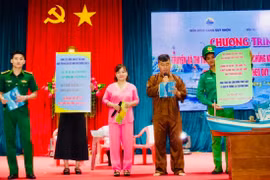 Phường Quy Nhơn tổ chức Hội thi “Rung chuông vàng” tuyên truyền chống khai thác IUU