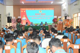 Quang cảnh Đại hội. Ảnh: Văn Vĩnh