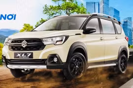 Suzuki XL7 2025 là mẫu xe ô tô 7 chỗ hoàn toàn mới, được thiết kế để đáp ứng linh hoạt cả nhu cầu sử dụng gia đình lẫn kinh doanh. Ảnh: S.T