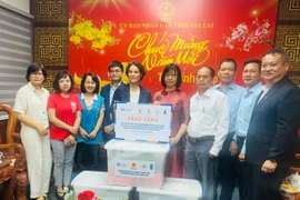 UNDP viện trợ 18 tỷ đồng cho người dân bị ảnh hưởng bởi lũ lụt tại Gia Lai