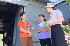 “Cầu nối” đưa tín dụng chính sách đến với người nghèo