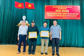 Thị trấn Đak Đoa hoàn thành chương trình xoá nhà tạm, nhà dột nát