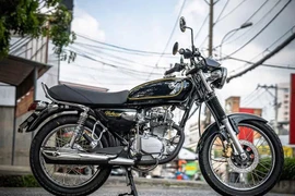 SYM Husky 125 2025- Xe cổ điển đáng chờ đợi, với giá 31,9 triệu đồng