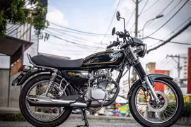 SYM Husky 125 2025- Xe cổ điển đáng chờ đợi, với giá 31,9 triệu đồng