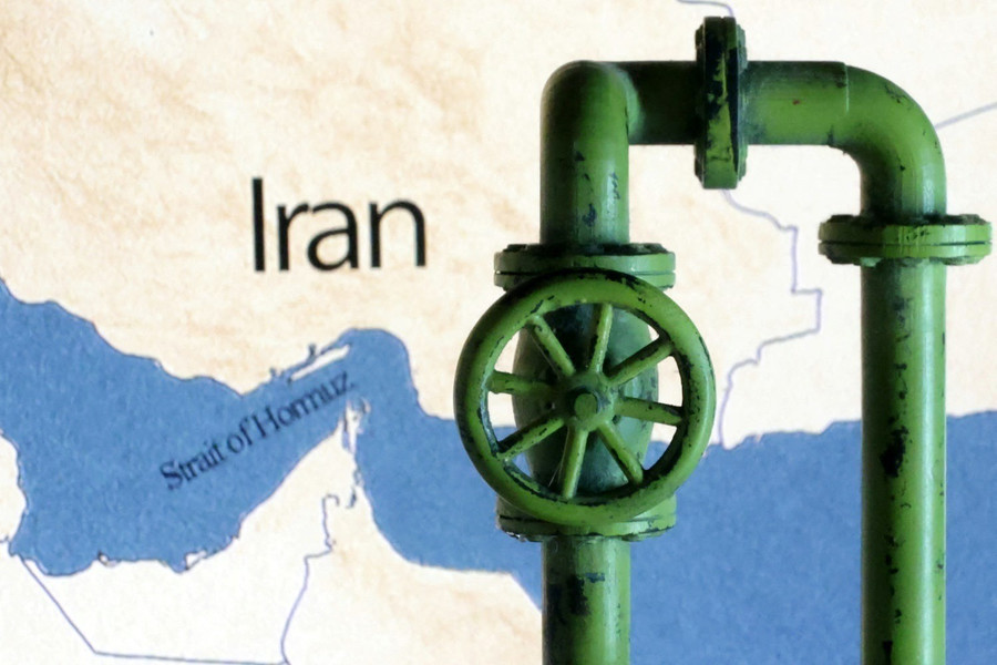 Eo biển Hormuz - Tuyến đường vận chuyển dầu quan trọng nhất thế giới. (Ảnh: Internet) reuters-strait-of-hormuz-22june2.jpg