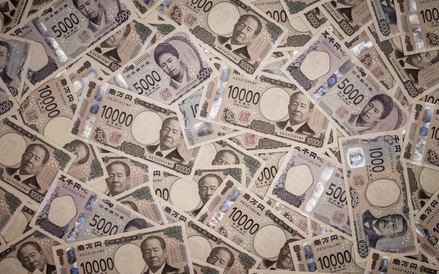 Đồng Yên mệnh giá 5.000 và 10.000 của Nhật Bản. (Ảnh: Internet) 666c2ad146ab19008e452e1d0ca23a2e.jpg