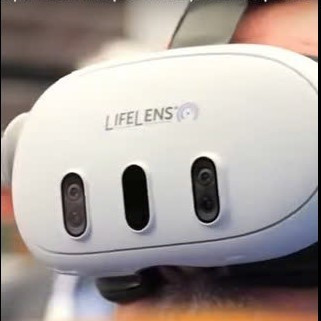 Kính thực tế ảo LifeLens. (Ảnh: Wwltv.com) 8469aefdfabb4de514aa.jpg