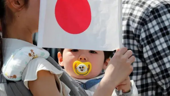 Nhật Bản ghi nhận tỷ lệ sinh giảm trong một thời gian khá dài. (Ảnh: Reuters) yshz3qb3.png