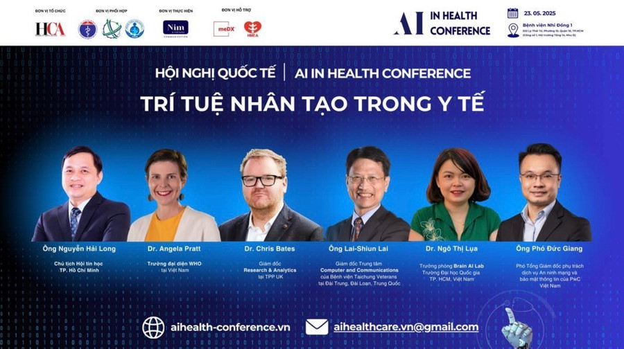 Hội nghị Quốc tế “Trí tuệ nhân tạo trong Y tế” (Nguồn: techtimes.vn) image-178.jpg