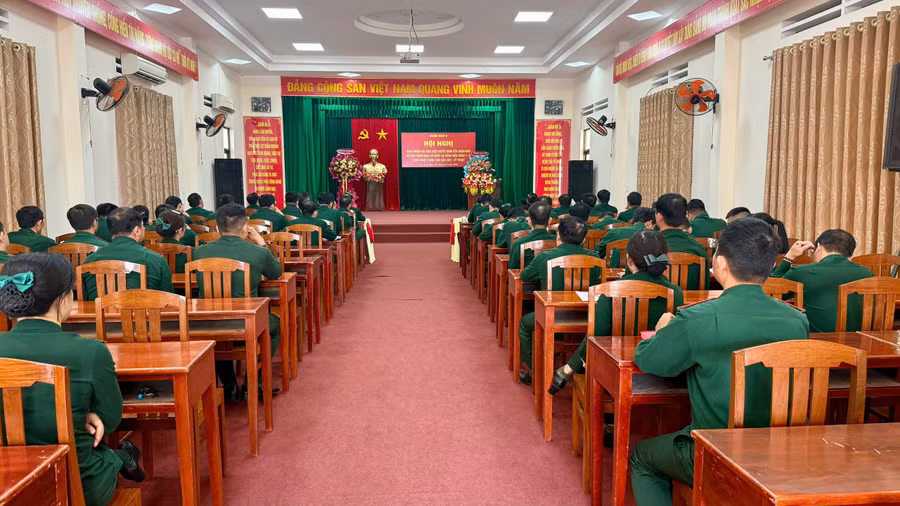 Quang cảnh hội nghị. Ảnh: Hoàng Vũ