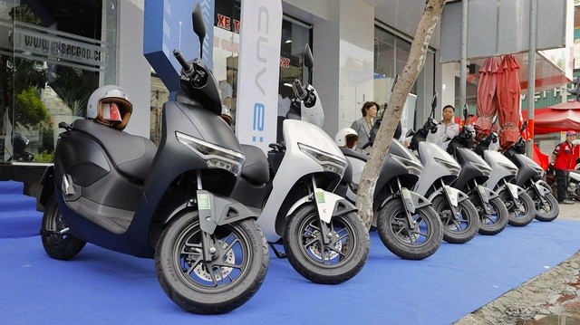 Honda CUV e: cũng trang bị nhiều công nghệ, tiện ích khác biệt so với các mẫu mã cùng phân khúc. Ảnh: Nguyễn Duy