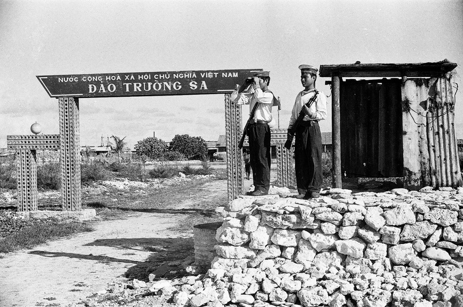 Đảo Trường Sa, năm 1988 Đảo Trường Sa, năm 1988