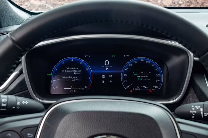 Động cơ HEV tiêu thụ ít nhiên liệu phù hợp với điều kiện giao thông tại Việt Nam.