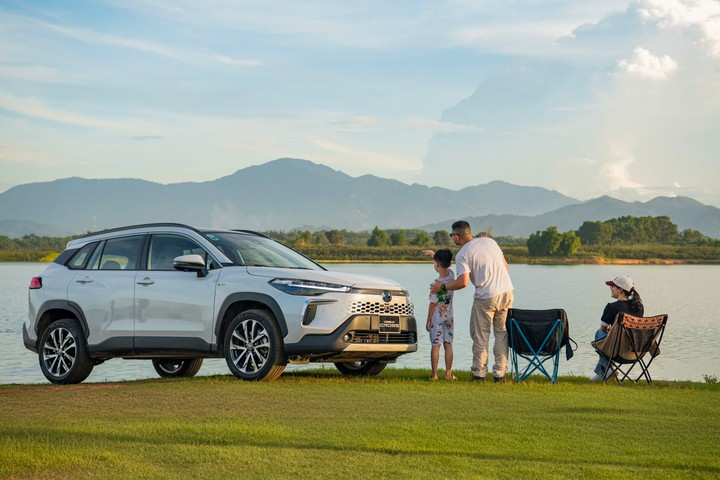 Toyota Corolla Cross.