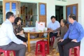 Giám đốc Sở Nội vụ Phạm Thị Tố Hải thăm, tặng quà các gia đình có công 