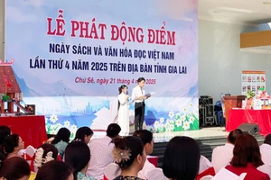 Gia Lai: Phát động điểm Ngày Sách và Văn hóa đọc Việt Nam lần thứ 4 năm 2025