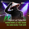 Chuyện người Gia Lai số 67: Dancer Lại Trung Đức: Mang nón lá Việt Nam lên sân khấu thế giới