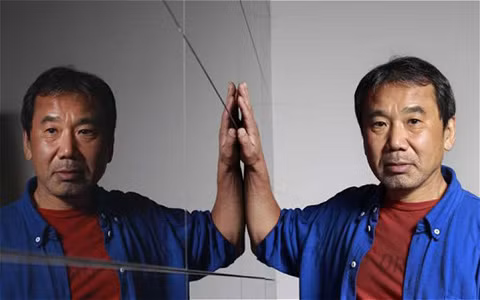 Haruki Murakami.