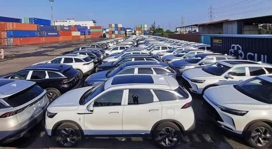 Lượng ô tô nhập khẩu từ Trung Quốc vào Việt Nam đã sụt giảm trong tháng 7.2022 Lượng ô tô nhập khẩu từ Trung Quốc vào Việt Nam đã sụt giảm trong tháng 7.2022