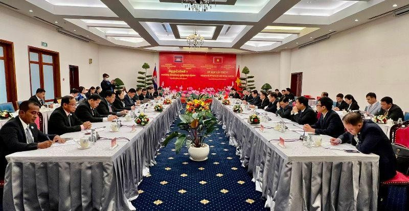 Quang cảnh kỳ họp. Ảnh: Nhân Dân điện tử