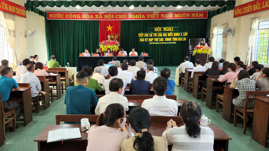 Quang cảnh hội nghị. Ảnh: Bá Bính