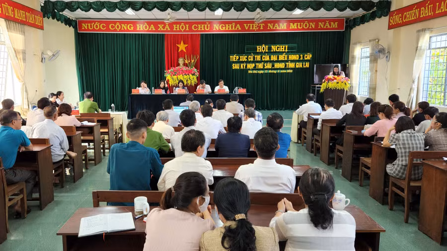 Quang cảnh hội nghị. Ảnh: Bá Bính