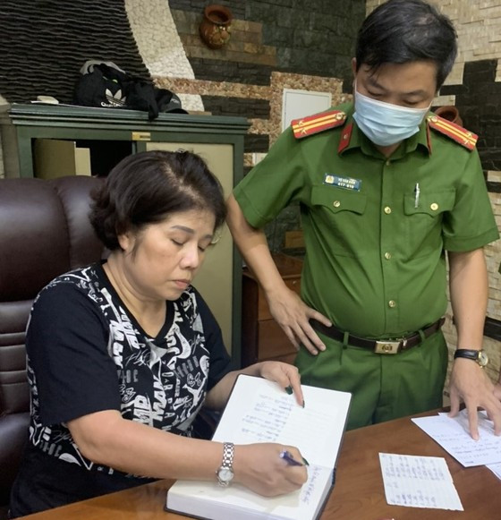  Đối tượng Nguyễn Thúy Loan