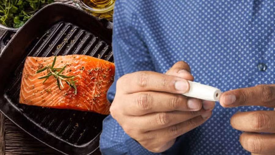 Một khẩu phần cá trắng hoặc cá béo mỗi tuần trở lên, đã giảm 25% nguy cơ mắc bệnh tiểu đường. Ảnh: Shutterstock