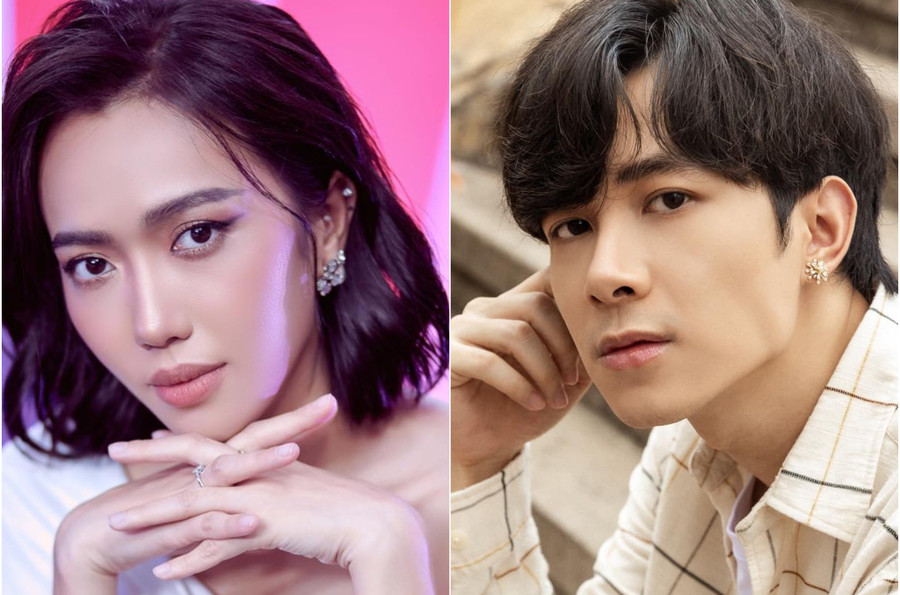 Cặp sao đã chính thức nên duyên vợ chồng sau nhiều năm bên nhau. Ảnh: FBNV Cặp sao đã chính thức nên duyên vợ chồng sau nhiều năm bên nhau