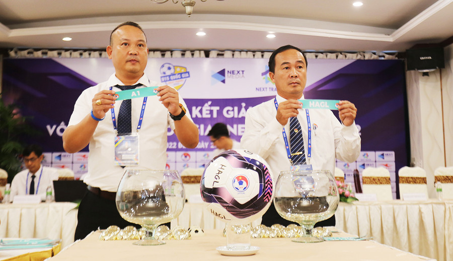 U15 HAGL nằm ở bảng A với các đối thủ được đánh giá là nhẹ ký hơn. Ảnh: Văn Ngọc U15 HAGL nằm ở bảng A với các đối thủ được đánh giá là nhẹ ký hơn. Ảnh: Văn Ngọc