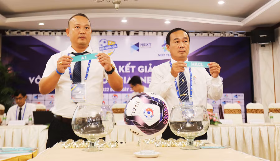  U15 HAGL nằm ở bảng A với các đối thủ được đánh giá là nhẹ ký hơn. Ảnh: Văn Ngọc