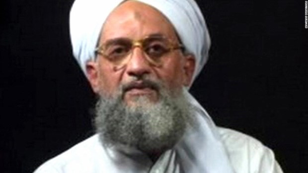 Thủ lĩnh của al-Qaeda, Ayman al-Zawahiri. (Nguồn: CNN)