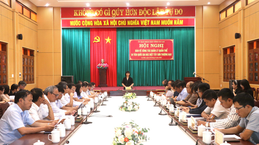Quang cảnh hội nghị. Ảnh: Ngọc Minh