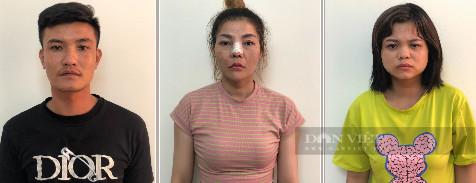 Các đối tượng bị bắt giữ tại Công an quận Đồ Sơn. Ảnh: CAHP Các đối tượng bị bắt giữ tại Công an quận Đồ Sơn. Ảnh: CAHP