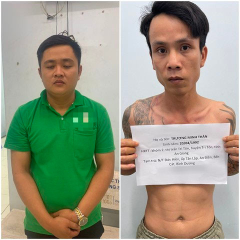 2 đối tượng Gấm và Thân là 2 đối tượng đứng ra tổ chức đánh bạc.