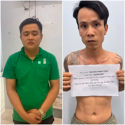 2 đối tượng Gấm và Thân là 2 đối tượng đứng ra tổ chức đánh bạc.