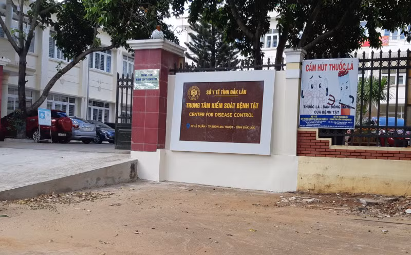 Trung tâm Kiểm soát bệnh tật tỉnh Đak Lak. Nguồn Công An Nhân Dân