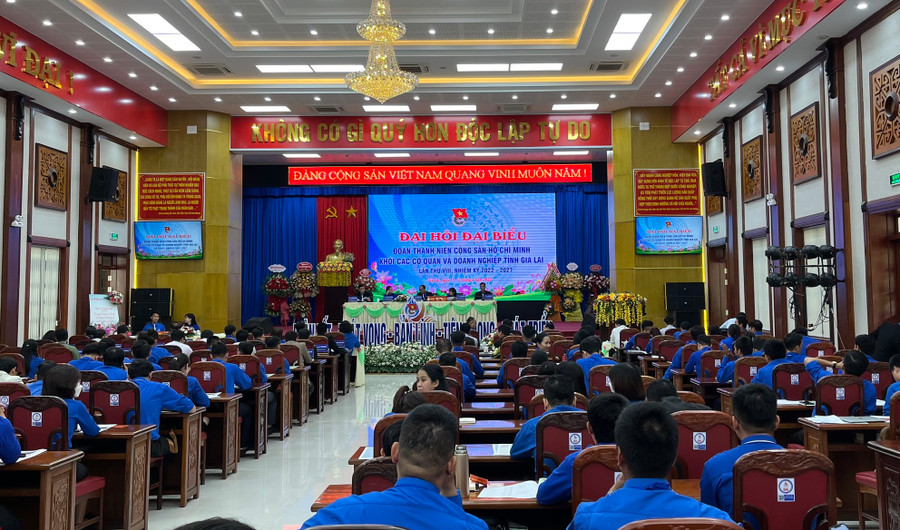 Quang cảnh đại hội. Ảnh P.V